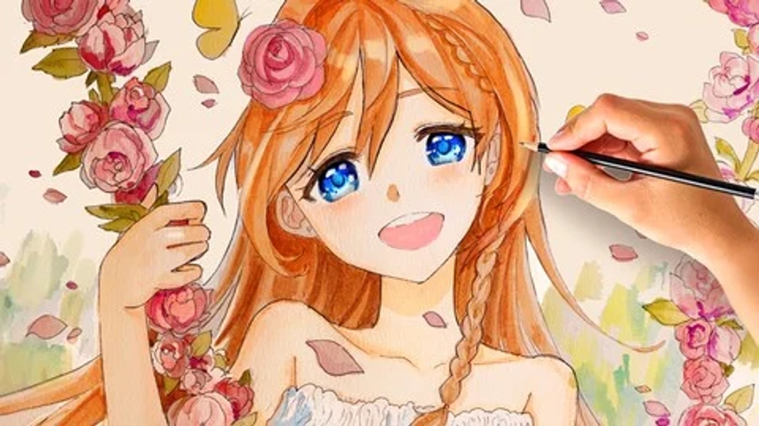 Anime Academy: Traditional Anime Drawing!