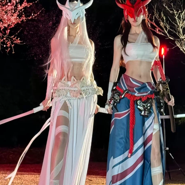 Yone LOL Cosplay