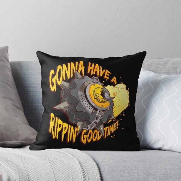 Gonna Have a Rippin' Good Time Pillow