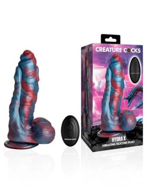 Creature Hydra X Silicone with Remote - Spencer's