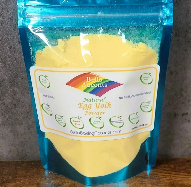 All-Natural Egg Yolk Powder: Freeze-Dried, Cat Allergies, Baking & Cooking Ingredient