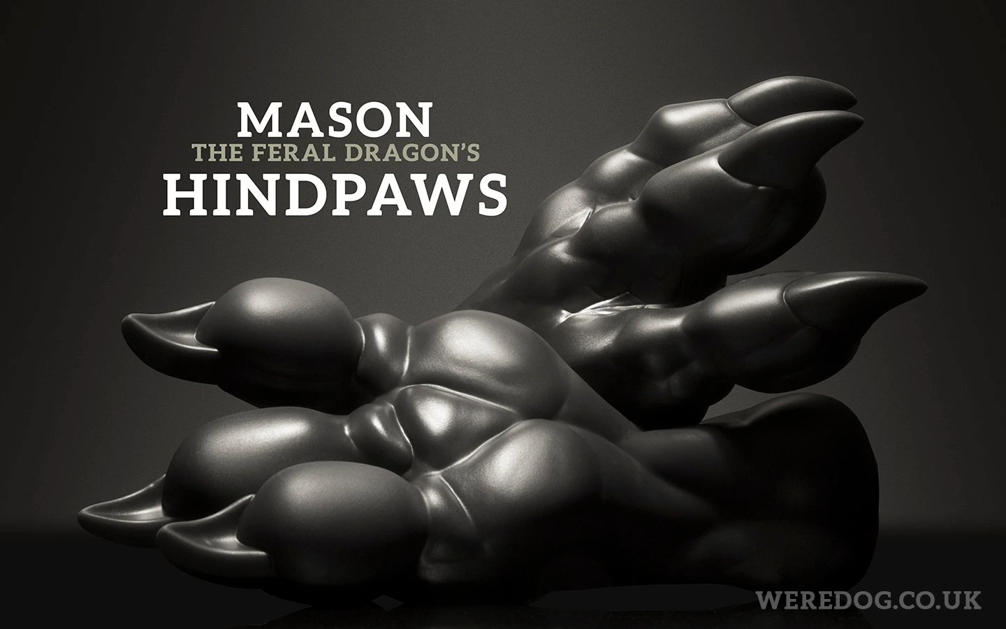 Weredog Mason Hindpaw