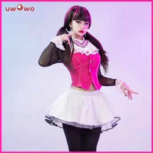 Draculaura cosplay