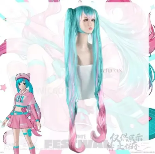 Miku wig