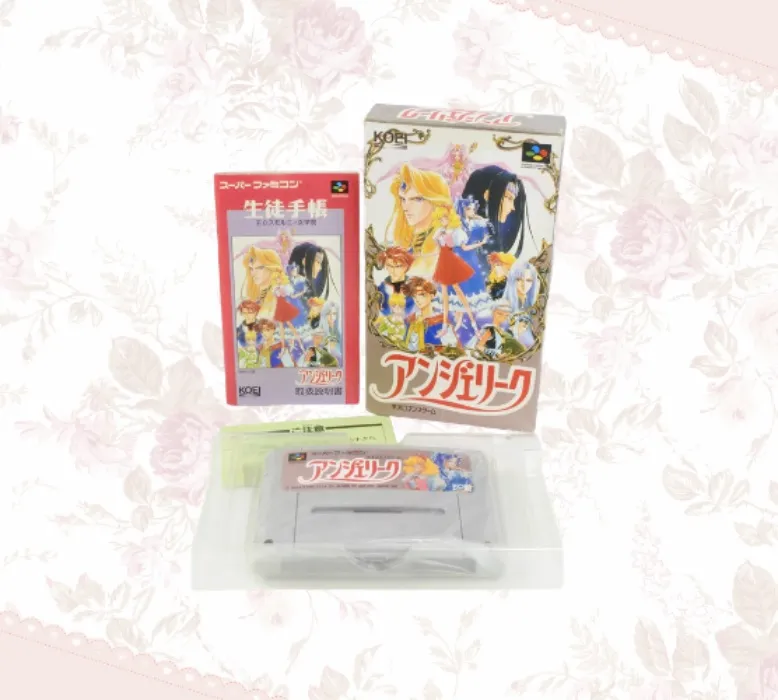 ANGELIQUE Super Famicom Nintendo