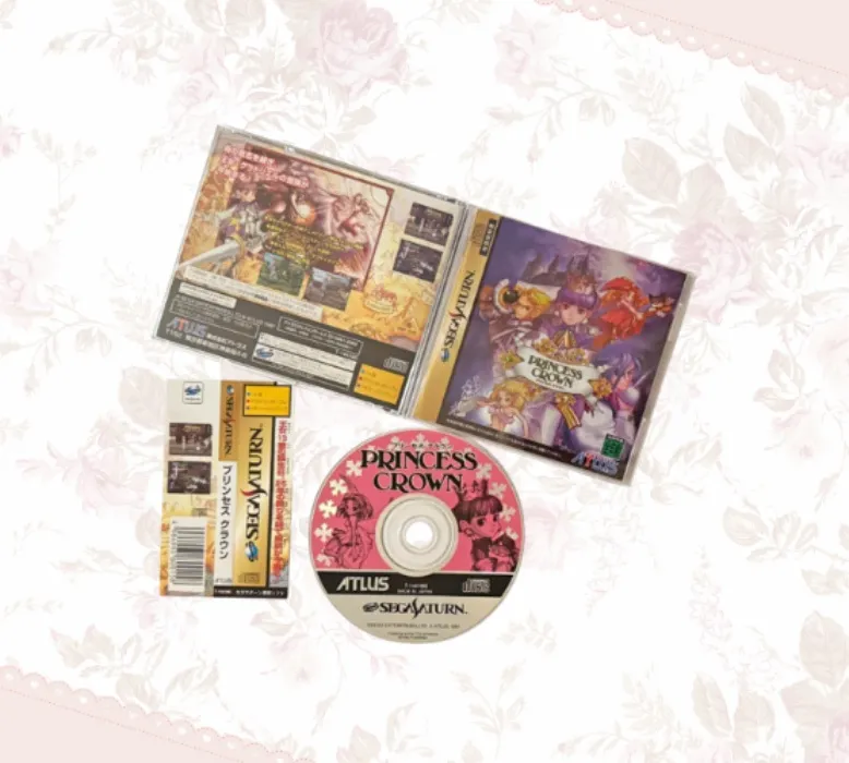 セガサターン プリンセスクラウン