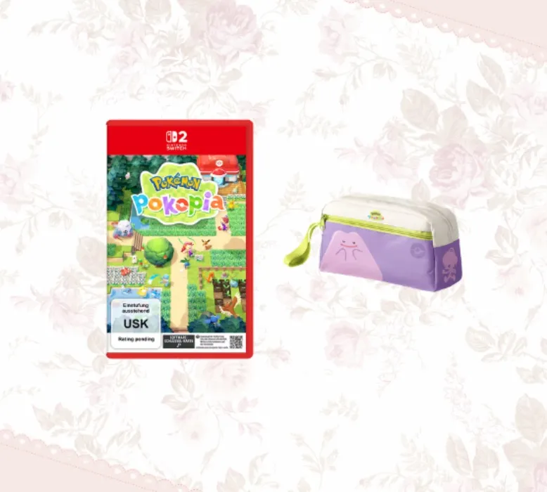 Pokémon Pokopia + Reisetasche