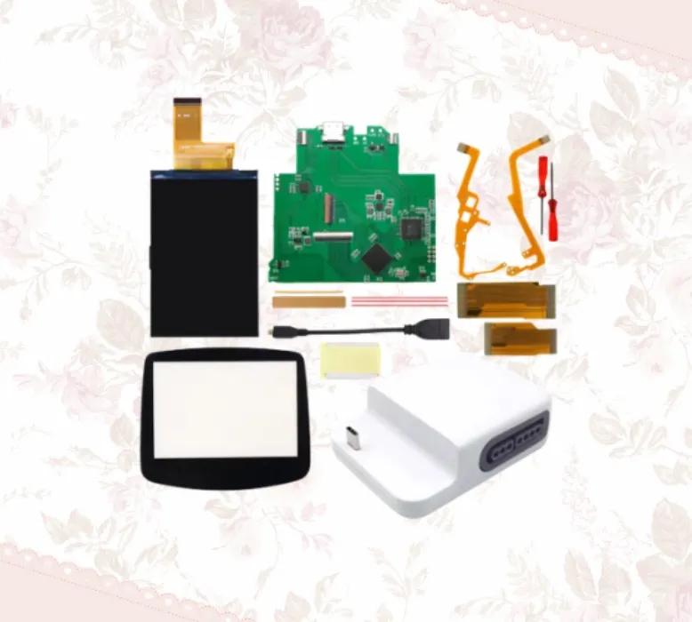 TV-Version HDMI V5 GBA Screen Mod Kits IPS-Ersatz mit 720P HDMI-kompatibler Dock Station für Game Boy Advance Play auf TV - AliExpress 44