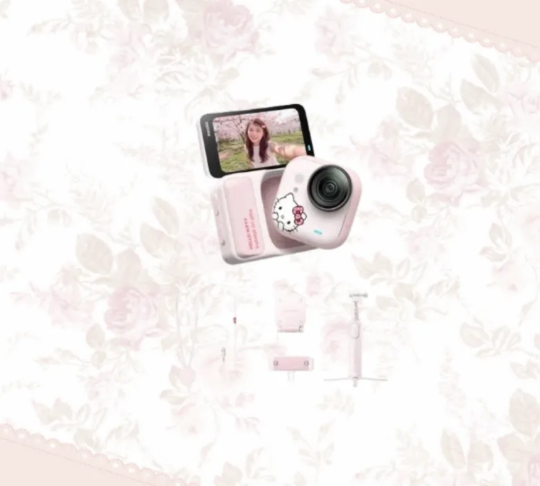 Insta360 Go Ultra Hello Kitty Limited Edition