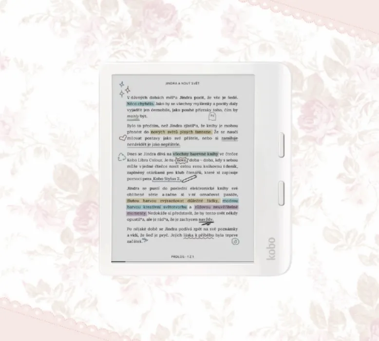Kobo Libra Colour White
