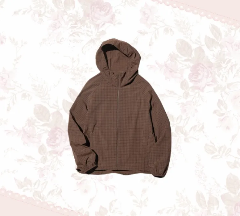 Verstaubarer Parka (UV-Schutz, gemustert) für Damen | UNIQLO DE