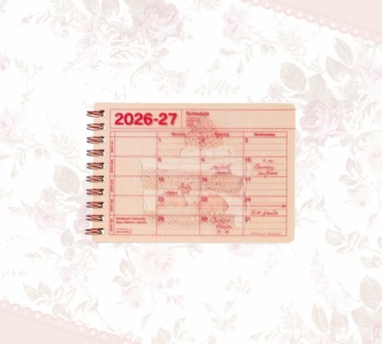 マークス ノートブックカレンダー 2026