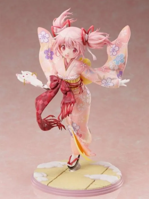 Puella Magi Madoka Magica Side Story Magia Record - Madoka Statue / Kimono Version: Furyu