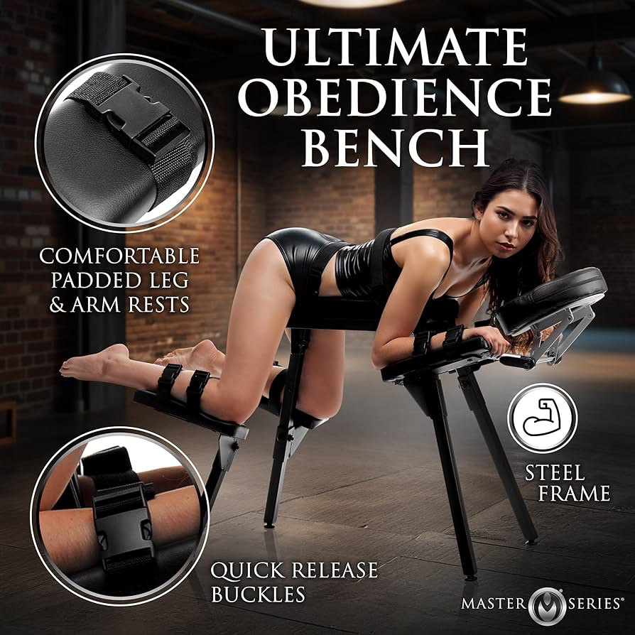 Obedience Bench with Restraints