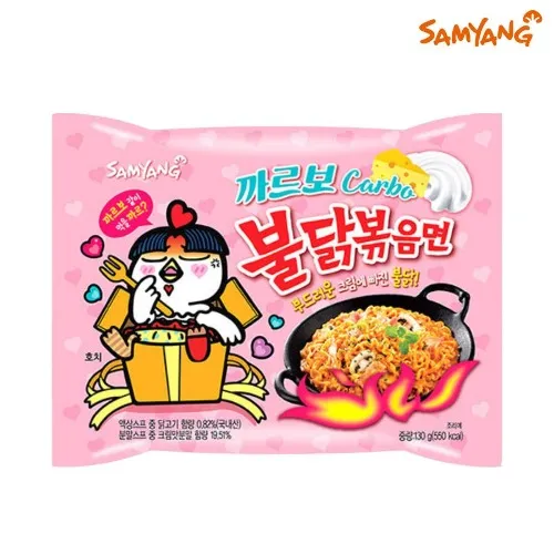 Buldak Carbonara Samyang ramen