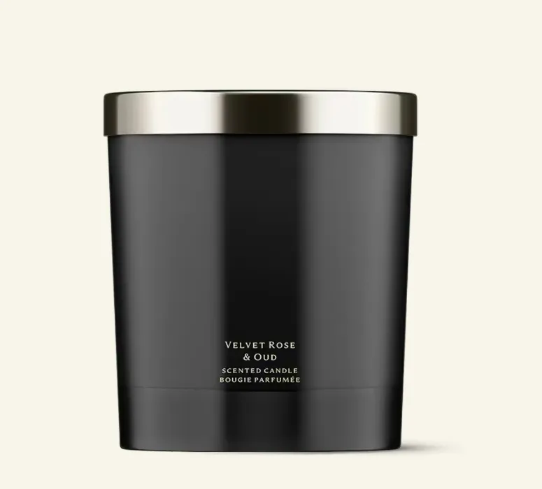 Velvet Rose & Oud Scented Candle - 200g