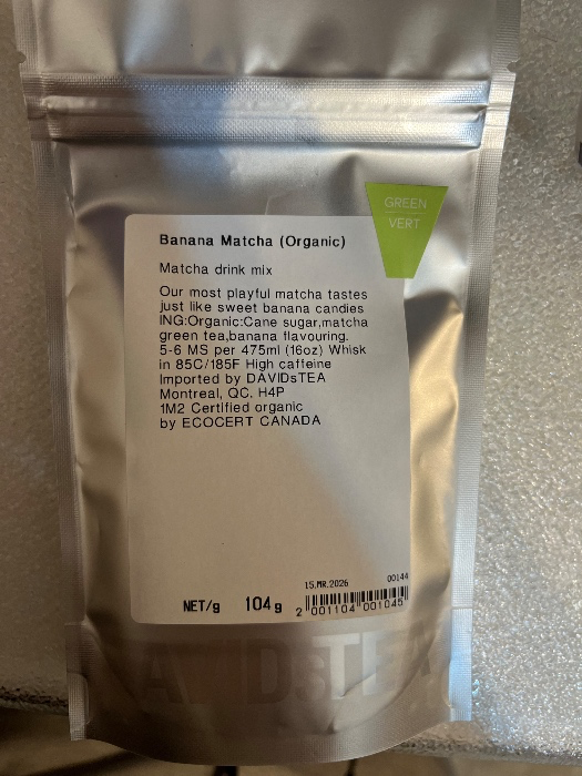 Davids Tea Money