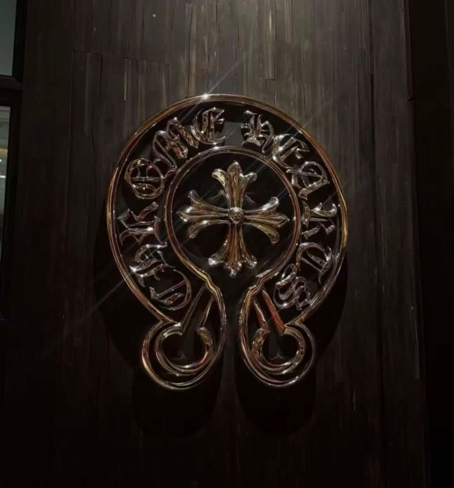 Clothes from Chrome Hearts