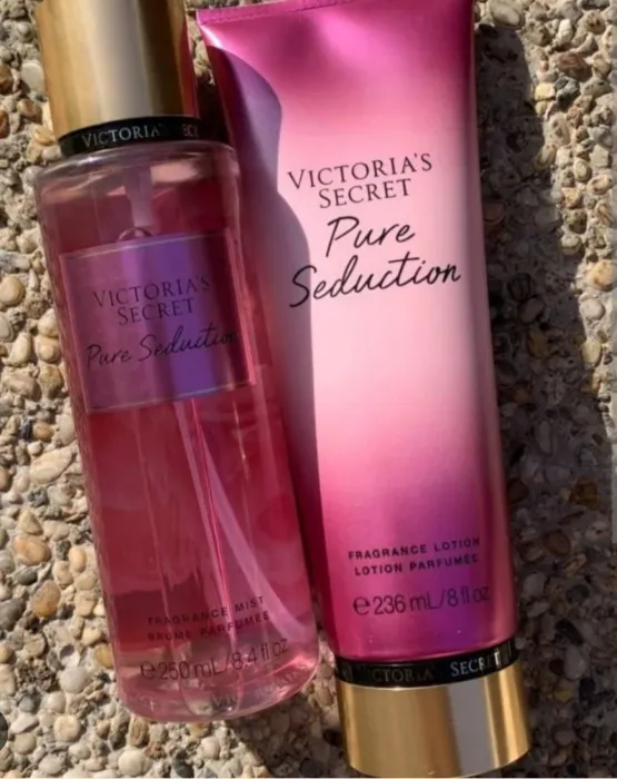Cream and body splash