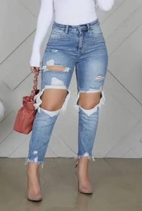 ripped jeans