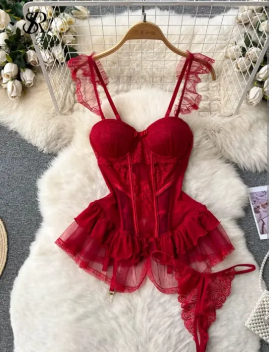 Lace lingerie