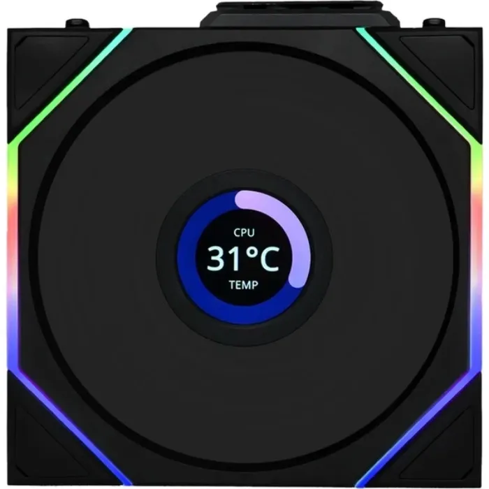 Lian Li UNI FAN TL 120 LCD Wireless RGB case fan