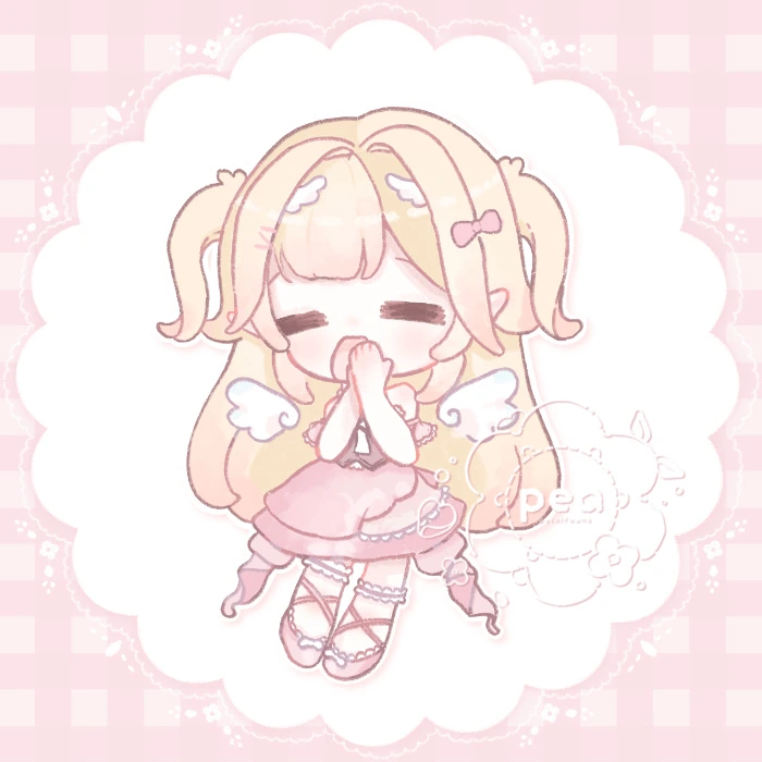 💮 Vtuber Logo Art~! 💮