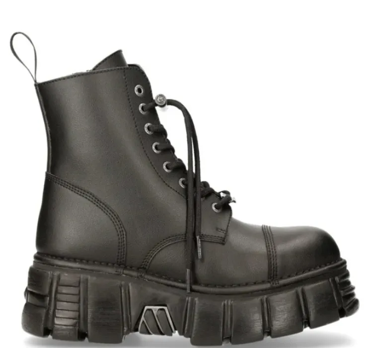 New Rock - Vegan Negro Tower - Girl Schuhe | EU 37