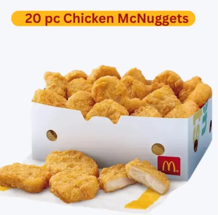 20 pc chicken nuggets