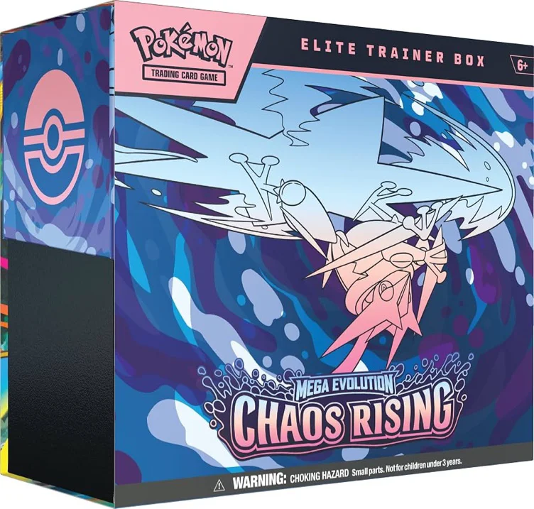 Pokemon Chaos Rising Booster Box