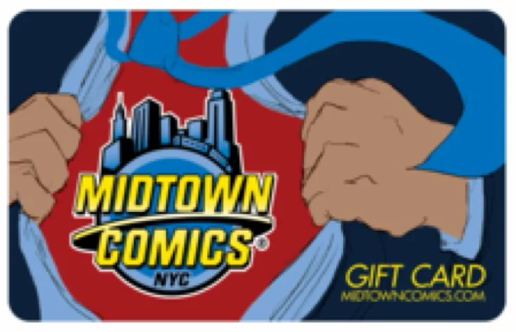 Midtown Comics Gift Card