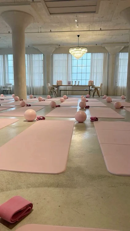Pilates Class 