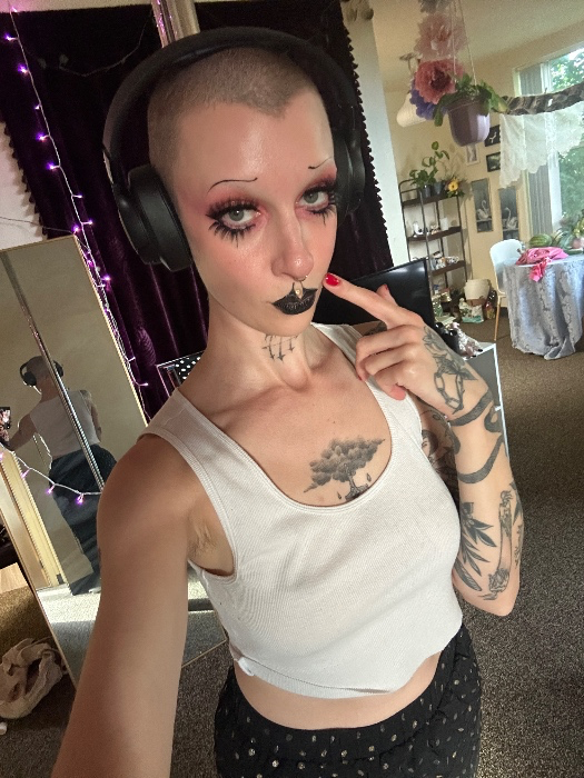 large tattoo