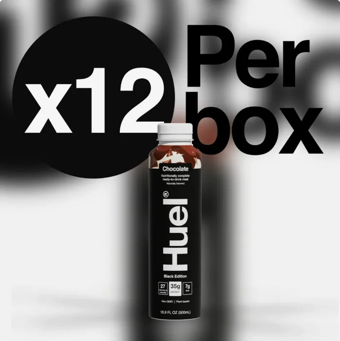 Black Edition Ready-to-drink | Chocolate