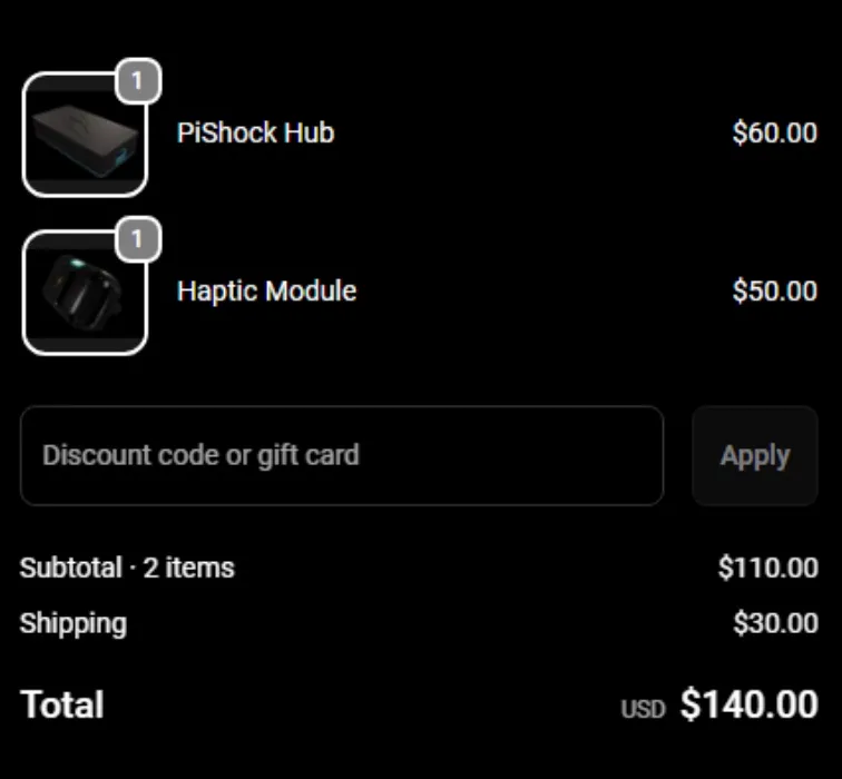 PiShock Shock Collar