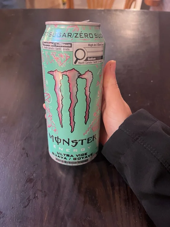 Monster energy