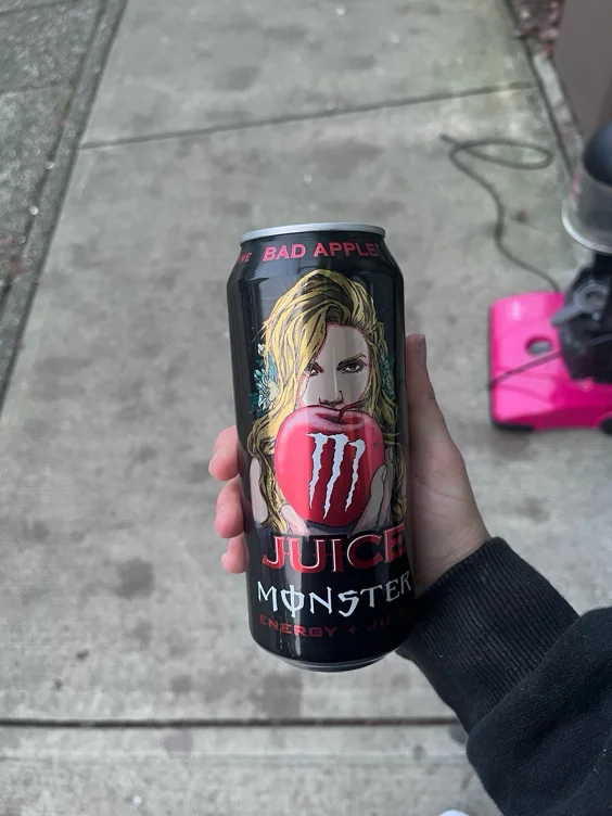Monster energy