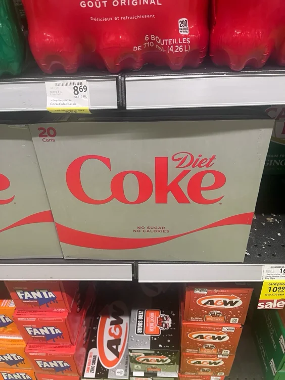 Diet Coke