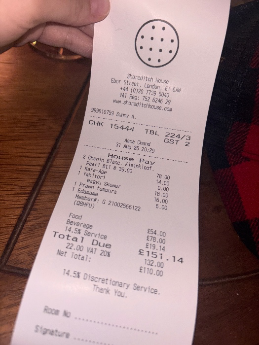 Cover Our Bill