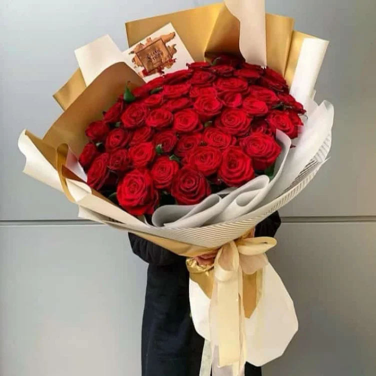 Rose Bouquet 555 🌹