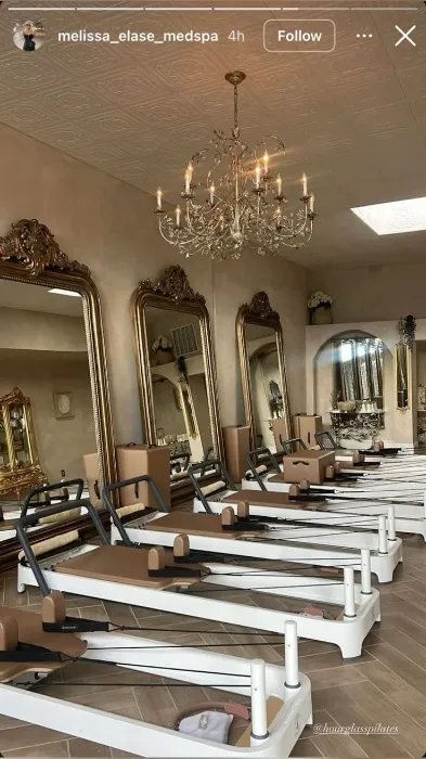 Pilates classes (montly)