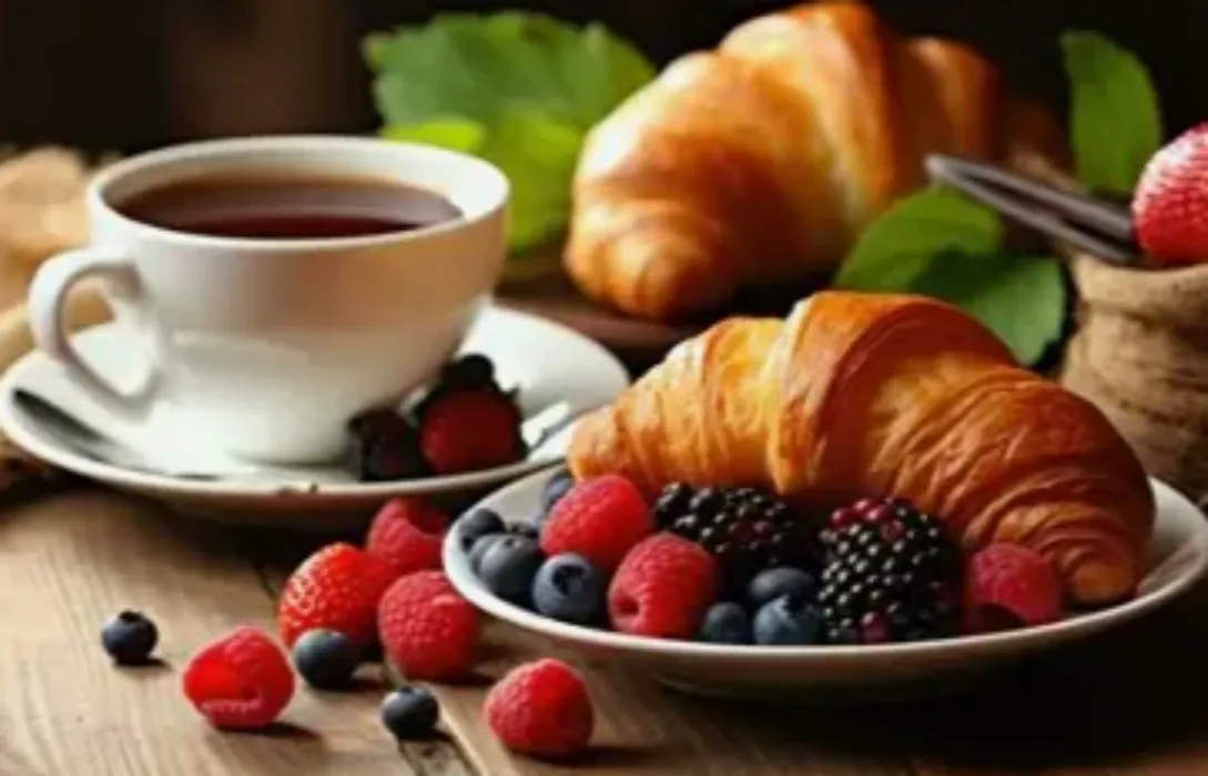 Coffee and breakfast