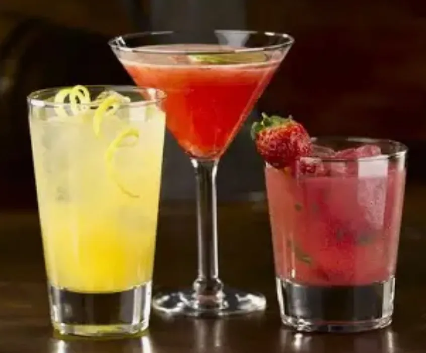 Today’s cocktails 