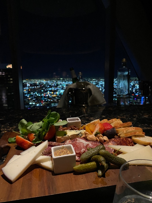 Charcuterie board 