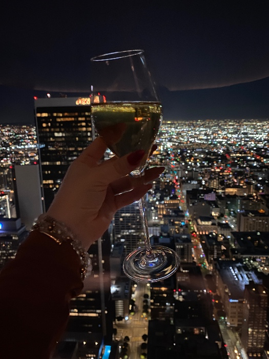 Glass of Champagne 