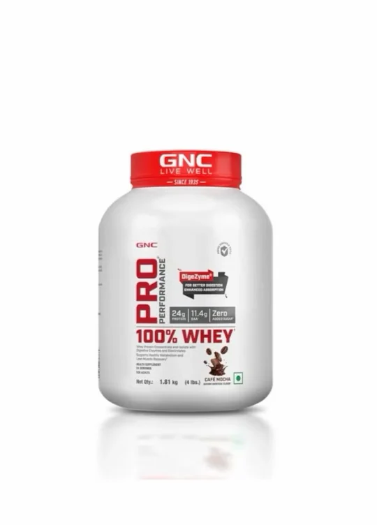 GNC Pro Performance 100% Whey Protein