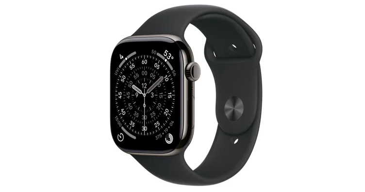 Alpha Timepiece – Apple Watch Black