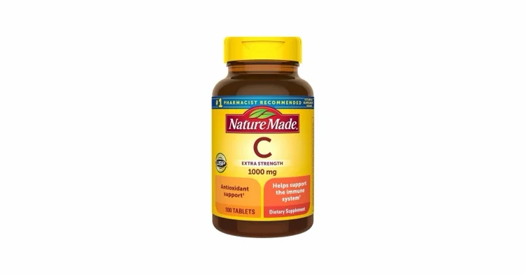 Supporting vitamin – Vitamin C