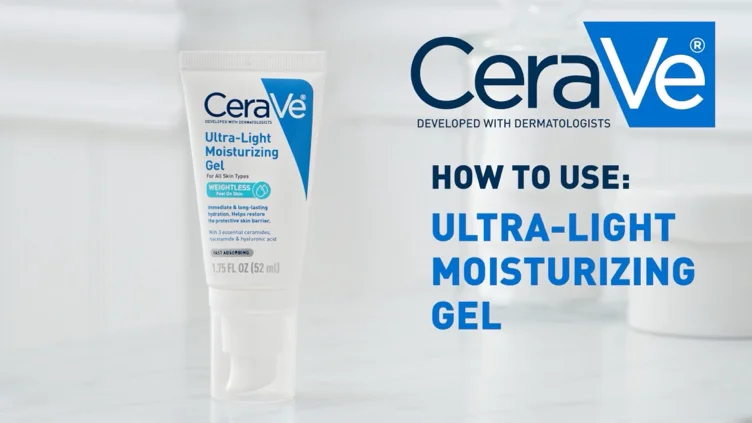 CeraVe Ultra-Light Moisturizing Gel