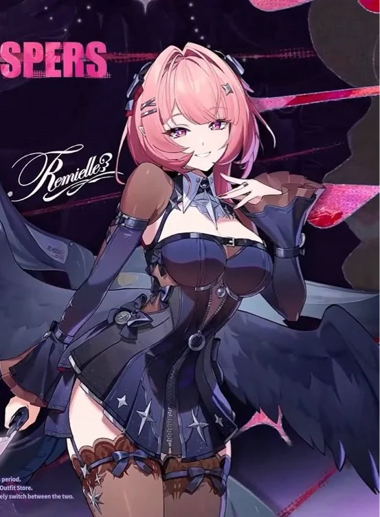 remielle black ver!